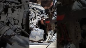 Замена термостата Lexus IS250 #омск #авто #ремонтавто #lexus #автомеханик #хочуврек