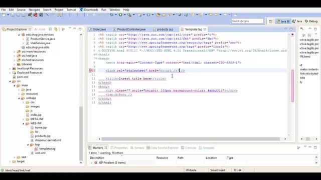 Java web приложение: урок 8! смотреть онлайн