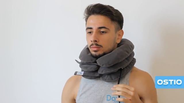 «OSTIO» - Вытягивающая ортопедическая подушка смотреть онлайн