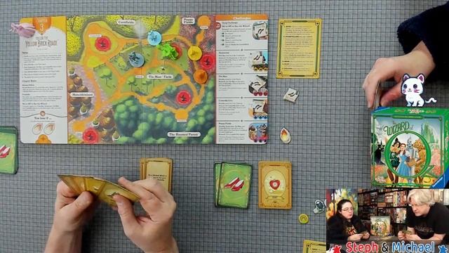 All the Games with Steph: The Wizard of Oz Adventure Book Game смотреть онлайн