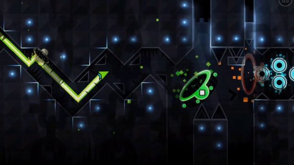 singularity by O7O impossible level in geometry dash