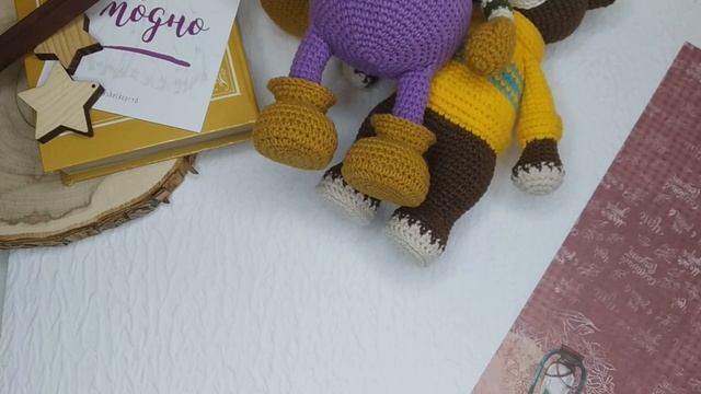 ВЯЗОВЛОГ№1. РЕКВИЗИТ ДЛЯ ОСЕННЕЙ ФОТОСЕССИИ ВЯЗАНОЙ ИГРУШКИ(амигуруми). смотреть онлайн