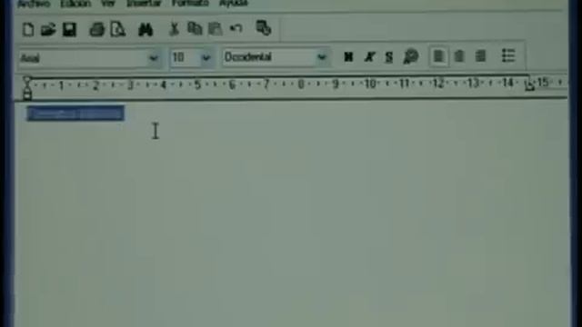 13- Accesorios - Word Pad - Informática I - Instituto ISIV смотреть онлайн