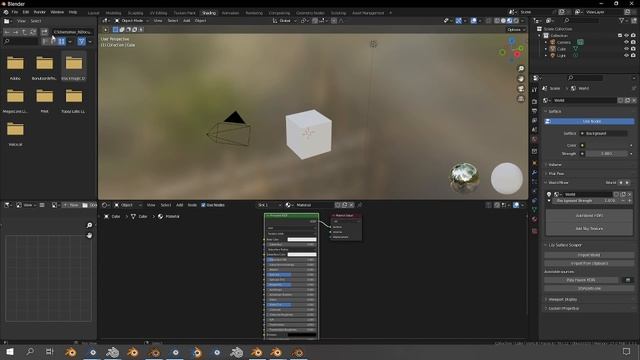 When Blender YouTubers tell you to enable the Node Wrangler Add-on смотреть онлайн