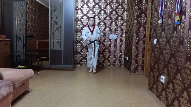 #taekwondo #workout #homework/прыжковая разминка смотреть онлайн