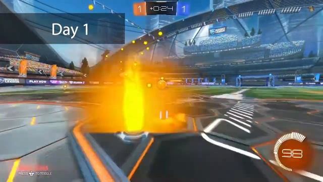 I got PADDLES for Rocket League, here's what happened?!! смотреть онлайн