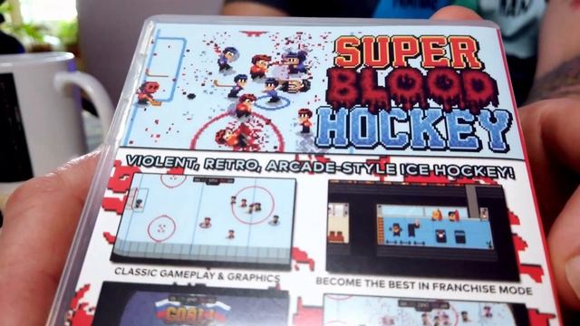 Unboxing 'SUPER BLOOD HOCKEY' from Premium Edition Games смотреть онлайн