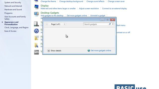 How to restore Windows 7 gadgets by default смотреть онлайн