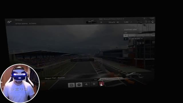Gran Turismo Sport - PSVR Races | PS4 Pro Gameplay смотреть онлайн
