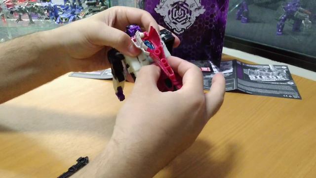 Обзор трансформера Apeface - Siege WfC - S50 - Voyager Class - Hasbro. Музей Р-ТФ. смотреть онлайн