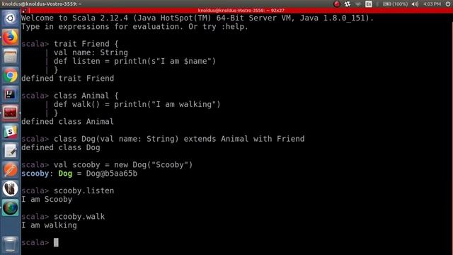 03-Traits Simple Mixin смотреть онлайн