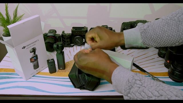 DJI Osmo Pocket 3 - Creator Combo, Vlogging Camera with 1'' CMOS & 4K/120fps Video. Unboxing ASMR смотреть онлайн
