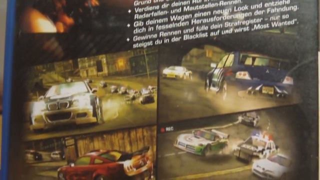 Need for Speed Most Wanted [PS2] смотреть онлайн