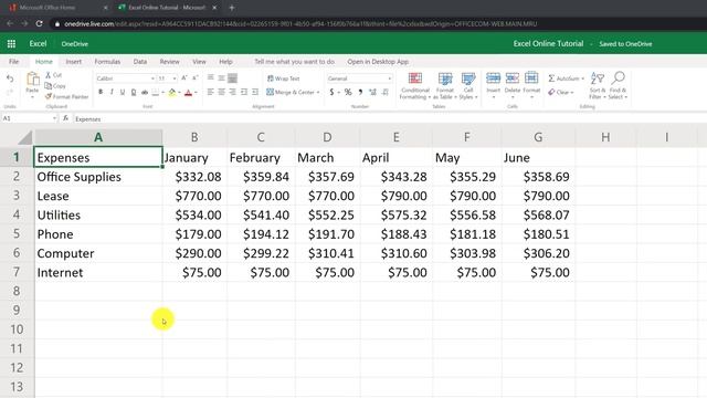 Difference Between Excel Desktop and Excel Online смотреть онлайн