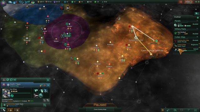 Let's Play Stellaris - The Dark Ewok | Sheepdoggers [Part 3] смотреть онлайн