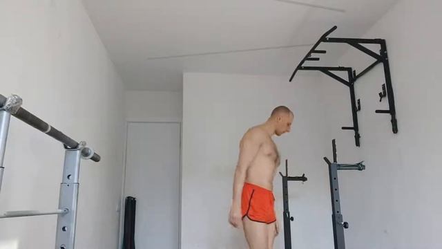 Тренировочные серии на 2. Дожим 146кг 10х1 смотреть онлайн