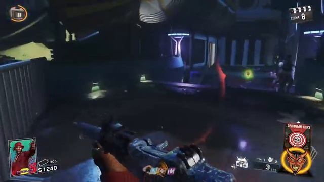 Call of Duty: Infinite Warfare зомби Космоленд пасхалка в живую#1 смотреть онлайн