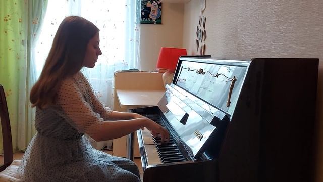 С. В. Рахманинов, "Пьесы-фантазии", 1.Элегия. Исп. Шило Вероника. смотреть онлайн