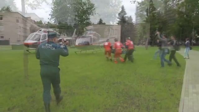 28 05 15 Минск, центр Фристайл, учения HD смотреть онлайн