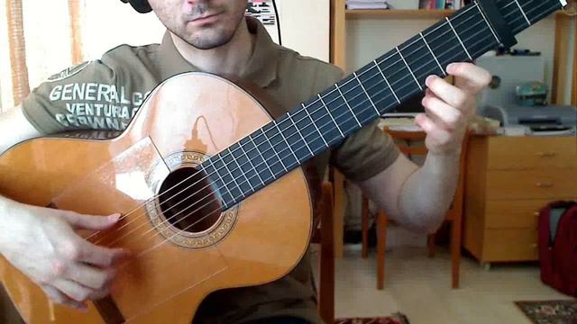 Alex Fox --- Guitar on Fire (slow play-through) смотреть онлайн