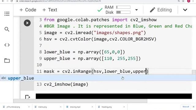 OpenCV Tutorial - Intermediate - Lesson 1 - Color Detection смотреть онлайн