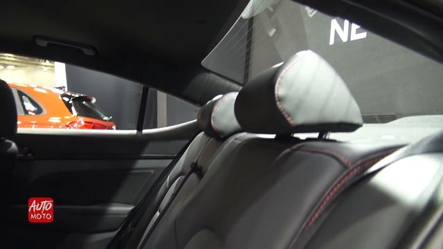 2019 Hyundai Elantra Sport - Exterior And Interior - 2019 Quebec Auto Show смотреть онлайн