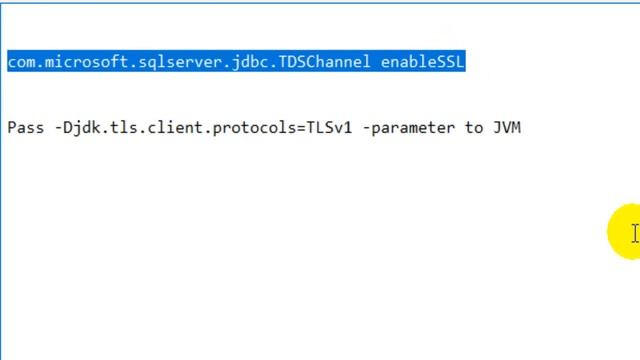 com microsoft sqlserver jdbc TDSChannel enableSSL in Java смотреть онлайн