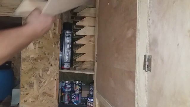 Столярная мастерская пчеловода на 20 квадратах + сотохранилище на 1000 рамок. смотреть онлайн