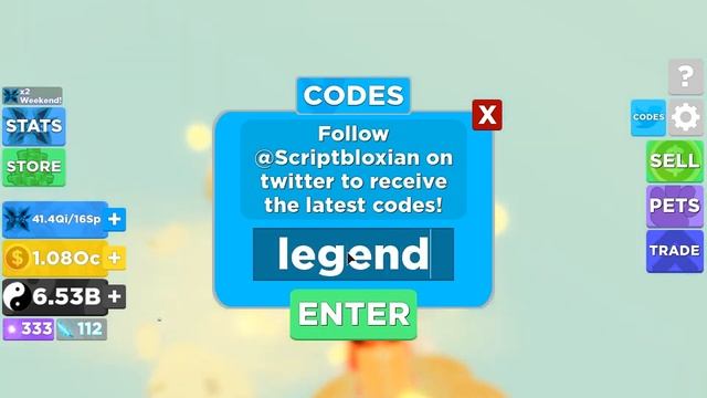 MARTIAL ARTS!⚡ Ninja Legends - CODE!!! смотреть онлайн