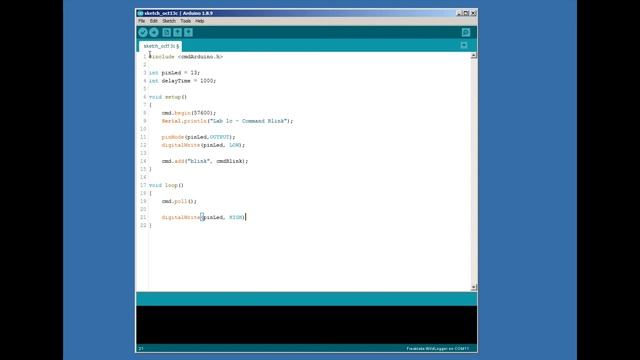 Build Your Own Data Logger: Module 3.1.3: Changing Parameters in Real Time смотреть онлайн