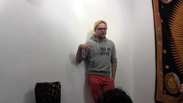 Коля Уксус "О своей деятельности и реалиях поэзии в России и Мурманке," смотреть онлайн