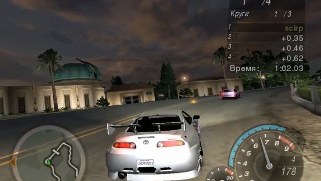 ДА НАДАЕЛИ УЖЕ(Прохождение NFS:Underground 2) смотреть онлайн
