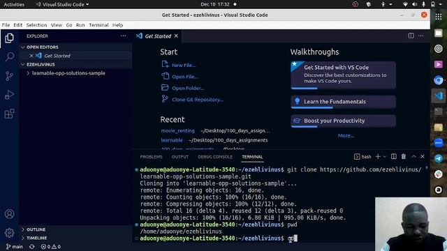Clone From GIT Repository смотреть онлайн