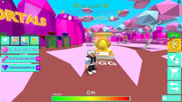 EASIEST 10 SECRET PETS To Get In BubbleGum Simulator (Roblox) смотреть онлайн