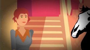 Долговязая лошадь. Объяснение