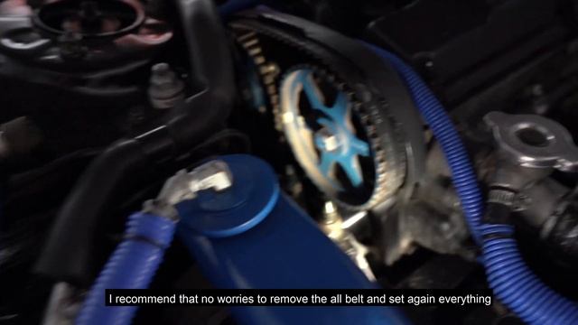 Mitsubishi Eclipse 2G 1995-1999 420A Timing replacement/Vezérlés csere смотреть онлайн