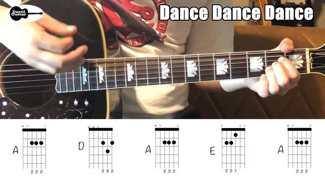 Neil Young Dance Dance Dance Guitar Chords смотреть онлайн