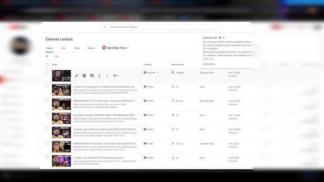 How To Avoid Copyright Claims in Reaction Videos - CAN YOU MAKE MONEY FROM REACTIONS? смотреть онлайн