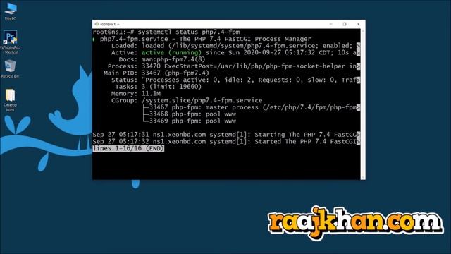 Install Nginx, PHP, MySQL, PHPMyAdmin on Ubuntu || Meher Ullah Khan Raj смотреть онлайн