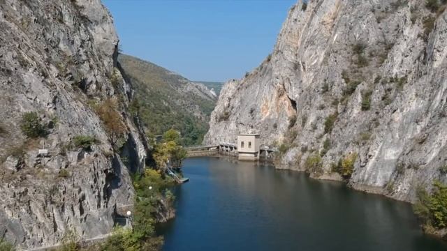Отдых в Македонии | Достопримечательности, горы, природа, города | Видео 4к | Северная Македония смотреть онлайн