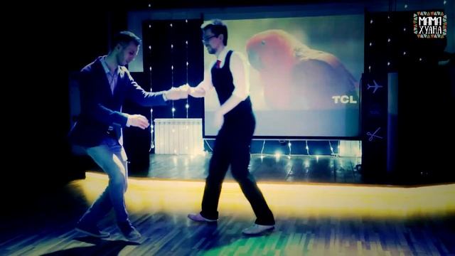 Ник и Олег. Lindy Hop смотреть онлайн