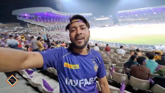 First time Eden garden gaya tha kkr ka match dekhne ❤️ kkr won the match ? Eden garden Kolkata vlog смотреть онлайн