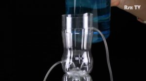 Вечный Фонтан Герона. Эксперимент / The Fountain Heron's. Experiment