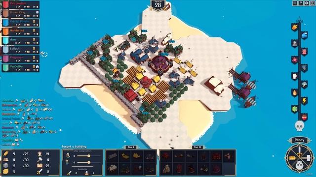 MAXIMUM Build Islands!! (HUGE GAME!) - Dice Kingdoms - Resource Management Combat City Builder смотреть онлайн
