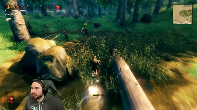 VALHEIM - Brand New and Absolutely EPIC Viking Survival - Nerd Parade Fresh Start E1 смотреть онлайн