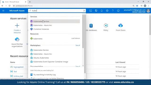 Azure Kubernetes Tutorial | Introduction To Azure Kubernetes Service | Azure Live | Edureka смотреть онлайн