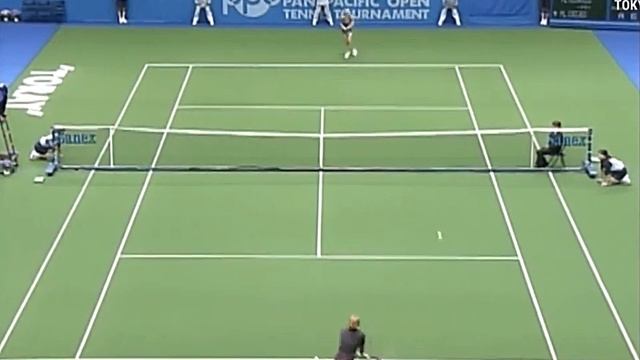 Martina Hingis vs Monica Seles 2002 Tokyo Final Highlights смотреть онлайн
