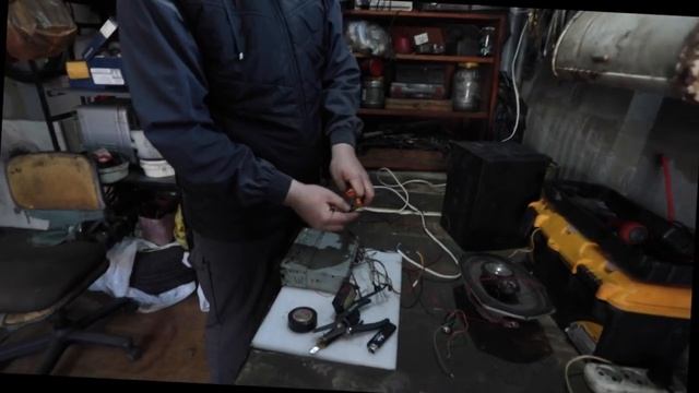Мастер-класс от автомехаников. Подключение автомагнитолы. А.Н. Сабитов смотреть онлайн
