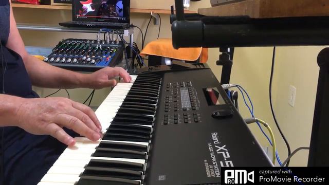 Roland XP50 - Bass and Synth Cover - Everybody Wants to Rule the World - Tears for Fears смотреть онлайн