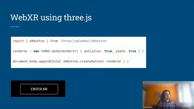 Augmented Reality and How It Works in Mobile Browsers - Jozef Lelič, Salsita Software смотреть онлайн